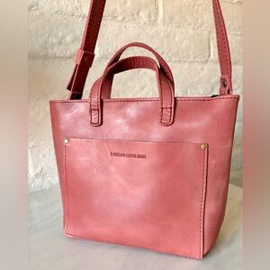 Portland Leather Zipper Mini CB Blossom